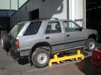 Scrapping Vehicle opel frontera a arizona of the year 1993 powered 23dtr