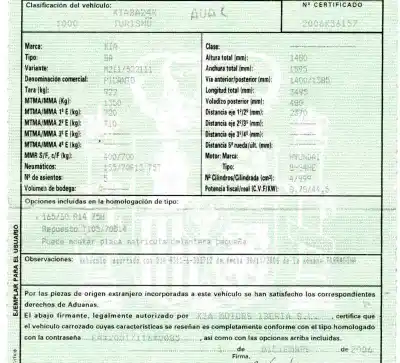 Vehicul casat kia picanto 1.0 cat al anului 2006 alimentat g4he