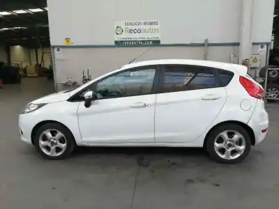 Здавання транспортного засобу FORD FIESTA (CB1) Motor 1.6 Ltr. - 70 kW TDCi CAT року 2010 потужний TZJB
