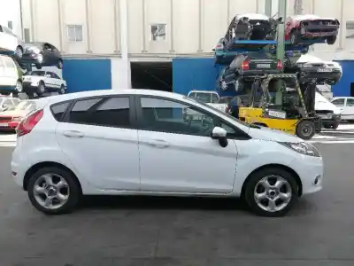 Здавання транспортного засобу ford fiesta (cb1) motor 1.6 ltr. - 70 kw tdci cat року 2010 потужний tzjb