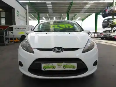 Здавання транспортного засобу ford fiesta (cb1) motor 1.6 ltr. - 70 kw tdci cat року 2010 потужний tzjb