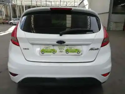 Здавання транспортного засобу ford fiesta (cb1) motor 1.6 ltr. - 70 kw tdci cat року 2010 потужний tzjb