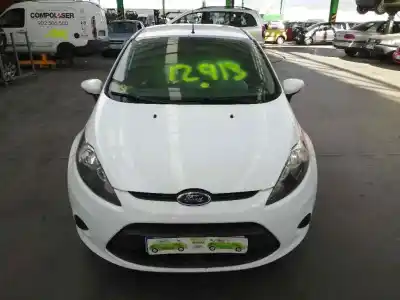 Здавання транспортного засобу ford fiesta (cb1) motor 1.6 ltr. - 70 kw tdci cat року 2010 потужний tzjb