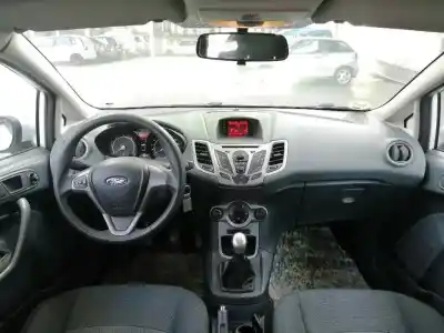 Здавання транспортного засобу ford fiesta (cb1) motor 1.6 ltr. - 70 kw tdci cat року 2010 потужний tzjb