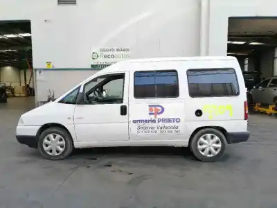 Veículo de Sucata CITROEN JUMPY I (U6U_) 2.0 HDi 95 do ano 2002 alimentado RHX