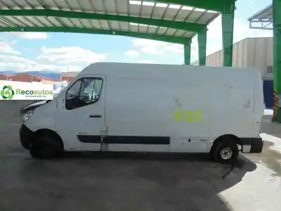 Утилизация автомобиля RENAULT MASTER III FURGONETA (FV) 2.3 dCi 150 FWD (FV0F FV03) года 2013 питание M9T D8