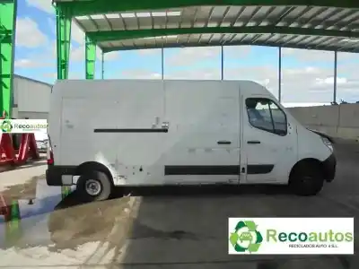 Scrapping Vehicle renault master iii furgoneta (fv) 2.3 dci 150 fwd (fv0f fv03) of the year 2013 powered m9t d8