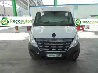 Scrapping Vehicle renault master iii furgoneta (fv) 2.3 dci 150 fwd (fv0f fv03) of the year 2013 powered m9t d8