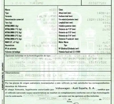 Veículo de Sucata audi a4 berlina (8e) 2.0 do ano 2001 alimentado alt