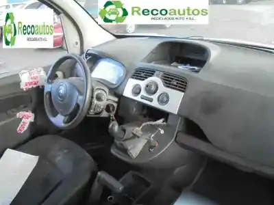 Veículo de Sucata renault kangoo (kc0/1_) 1.5 dci do ano 2011 alimentado k9k a8