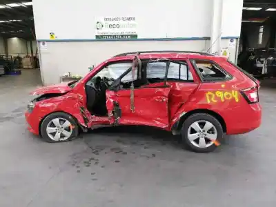 Scrapping Vehicle SKODA FABIA COMBI 1.4 TDI DPF of the year 2016 powered CUT