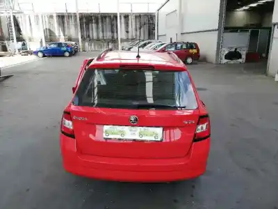 Scrapping Vehicle skoda fabia combi 1.4 tdi dpf of the year 2016 powered cut