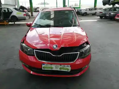 Scrapping Vehicle skoda fabia combi 1.4 tdi dpf of the year 2016 powered cut