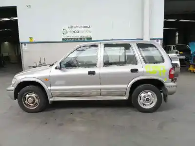 Vehicul casat KIA                                                SPORTAGE                                                                                                                                                                                                                                                   2.0 Turbodiesel CAT                                                                                                                                                                                                                                        al anului 2000 alimentat RE