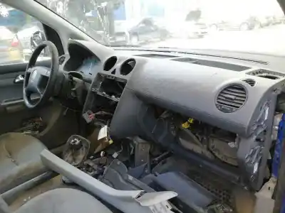 Здавання транспортного засобу volkswagen caddy ka/kb (2k) 1.9 tdi року 2005 потужний bjb