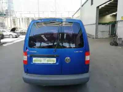 Здавання транспортного засобу volkswagen caddy ka/kb (2k) 1.9 tdi року 2005 потужний bjb