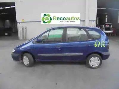 Здавання транспортного засобу renault megane i scenic (ja0) 1.6 року 1998 потужний k7m