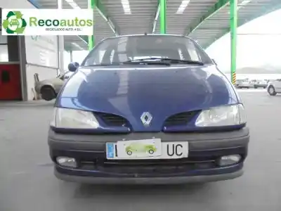Здавання транспортного засобу renault megane i scenic (ja0) 1.6 року 1998 потужний k7m