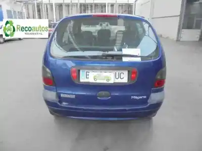 Здавання транспортного засобу renault megane i scenic (ja0) 1.6 року 1998 потужний k7m