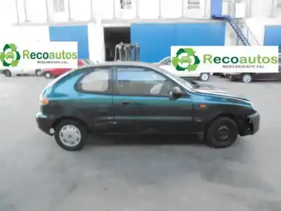 Véhicule à la ferraille daewoo lanos 1.5 cat de l'année 2002 alimenté a15sms-g