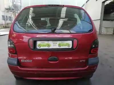 Здавання транспортного засобу renault megane i scenic (ja0) 1.9 dti diesel cat року 1999 потужний f9q