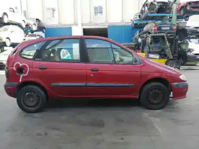 Здавання транспортного засобу renault megane i scenic (ja0) 1.9 dti diesel cat року 1999 потужний f9q