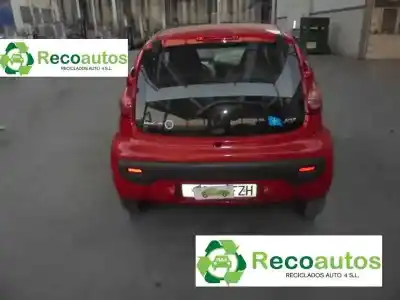 Veicolo di demolizione peugeot 107 urban dell'anno 2007 alimentato 8ht