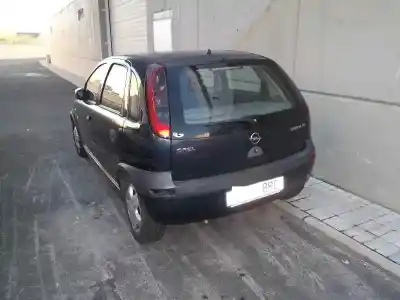 Scrapping Vehicle opel corsa c club of the year 2000 powered z12xe