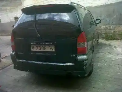 Утилизация автомобиля mitsubishi space wagon (n80/n90) 2.4 gdi cat года 1999 питание 4g64g