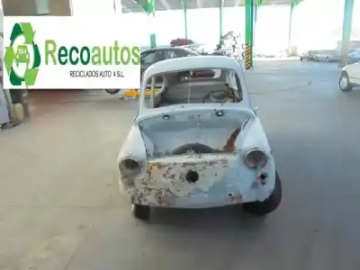 Veículo de Sucata seat 600 e do ano 1967 alimentado seat 600