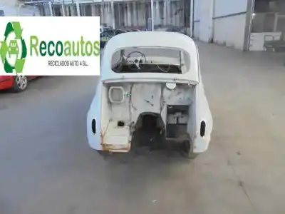 Veículo de Sucata seat 600 e do ano 1967 alimentado seat 600