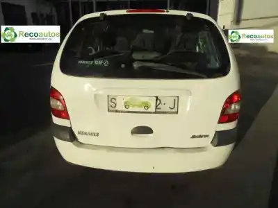 Scrapping Vehicle renault scenic (ja..) 1.4 16v authentique of the year 2000 powered k4j c7
