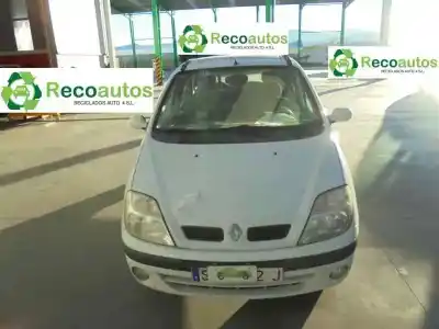 Scrapping Vehicle renault scenic (ja..) 1.4 16v authentique of the year 2000 powered k4j c7