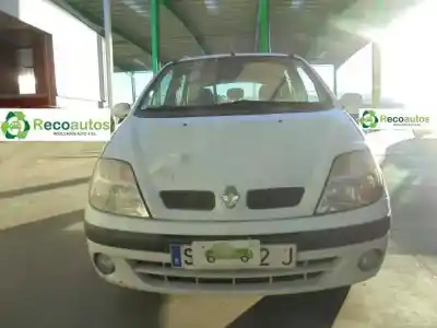 Scrapping Vehicle renault scenic (ja..) 1.4 16v authentique of the year 2000 powered k4j c7