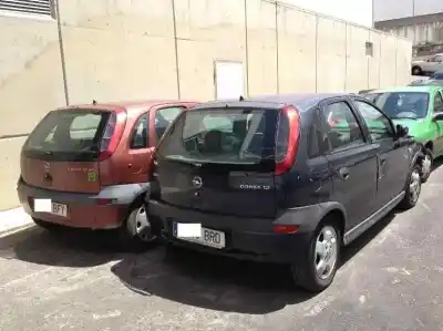 Veicolo di demolizione opel corsa c comfort dell'anno 2001 alimentato y17dt