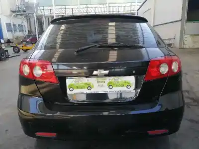 Scrapping Vehicle chevrolet lacetti cdx of the year 2005 powered f18d3