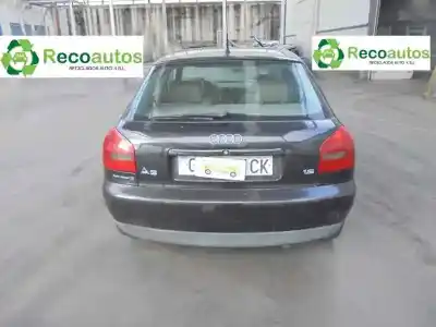 Scrapping Vehicle audi a3 (8l) 1.6 ambiente of the year 2000 powered akl
