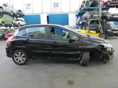 Sloopvoertuig peugeot 308 sport van het jaar 2009 aangedreven 5fw