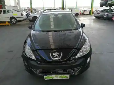 Sloopvoertuig peugeot 308 sport van het jaar 2009 aangedreven 5fw