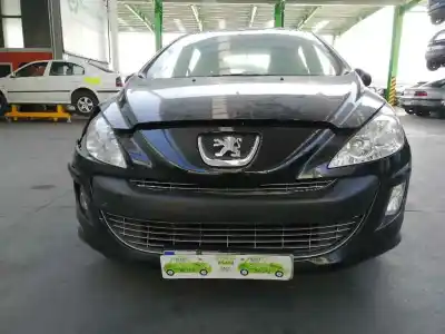 Sloopvoertuig peugeot 308 sport van het jaar 2009 aangedreven 5fw