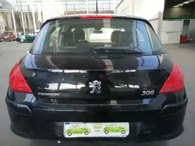 Sloopvoertuig peugeot 308 sport van het jaar 2009 aangedreven 5fw