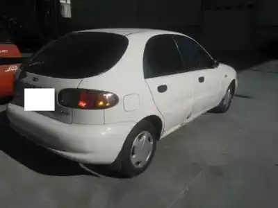 Scrapping Vehicle daewoo lanos 1.5 cat of the year 2000 powered a15sms