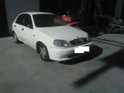Scrapping Vehicle daewoo lanos 1.5 cat of the year 2000 powered a15sms