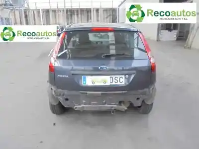 Scrapping Vehicle ford fiesta (cbk) 1.4 16v cat of the year 2005 powered fxja