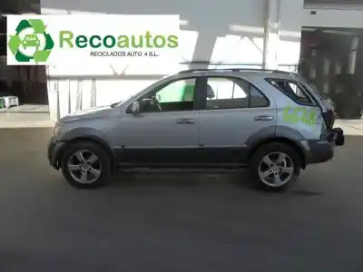 Scrapping Vehicle KIA                                                SORENTO I (JC)                                                                                                                                                                                                                                             2.5 CRDi                                                                                                                                                                                                                                                   of the year 2005 powered D4CB