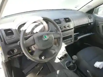 Утилизация автомобиля skoda fabia (5j2 ) 1.2 года 2011 питание cgp