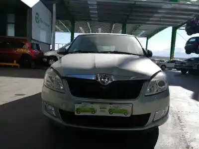 Утилизация автомобиля skoda fabia (5j2 ) 1.2 года 2011 питание cgp