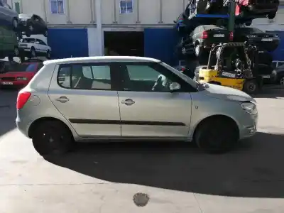 Утилизация автомобиля skoda fabia (5j2 ) 1.2 года 2011 питание cgp