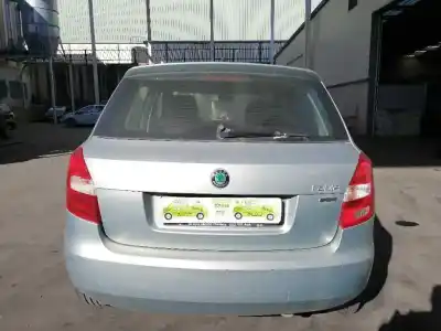 Утилизация автомобиля skoda fabia (5j2 ) 1.2 года 2011 питание cgp