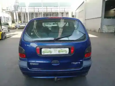 Scrapping Vehicle renault megane i scenic (ja0) 1.9 dti diesel cat of the year 1998 powered f9q